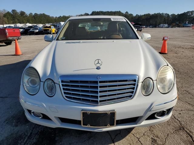 2007 Mercedes-Benz E 550