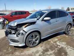 Carros salvage sin ofertas aún a la venta en subasta: 2019 Honda HR-V Touring