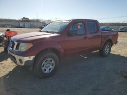 Nissan salvage cars for sale: 2007 Nissan Frontier Crew Cab LE