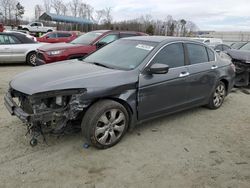 Carros salvage sin ofertas aún a la venta en subasta: 2009 Honda Accord EXL