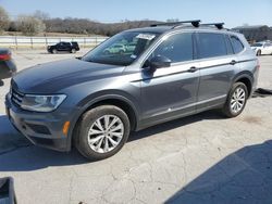 Salvage cars for sale at Lebanon, TN auction: 2018 Volkswagen Tiguan SE