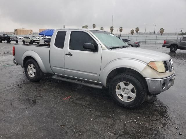 2006 Nissan Frontier King Cab LE