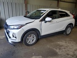 Salvage cars for sale at West Mifflin, PA auction: 2018 Mitsubishi Eclipse Cross ES