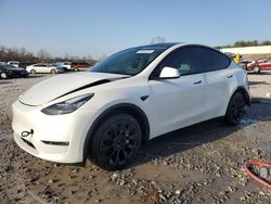 Carros salvage sin ofertas aún a la venta en subasta: 2021 Tesla Model Y