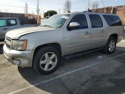 Salvage cars for sale at Wilmington, CA auction: 2009 Chevrolet Suburban C1500 LS