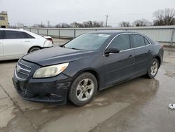 Salvage cars for sale at Wilmer, TX auction: 2013 Chevrolet Malibu LS