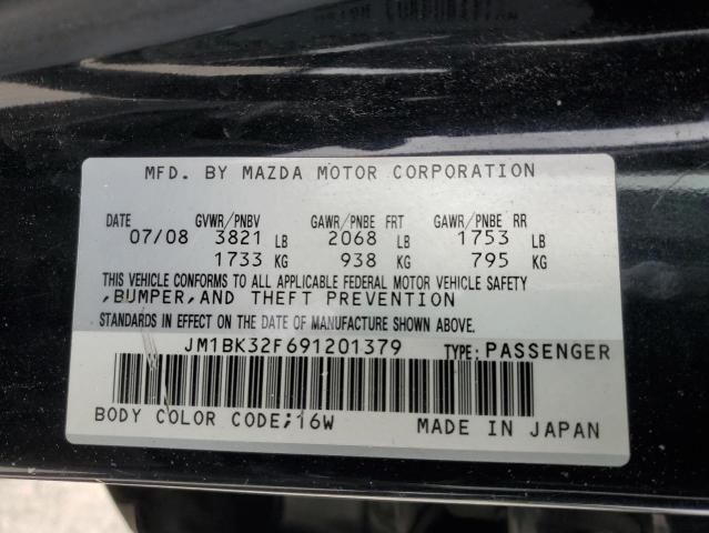 2009 Mazda 3 I