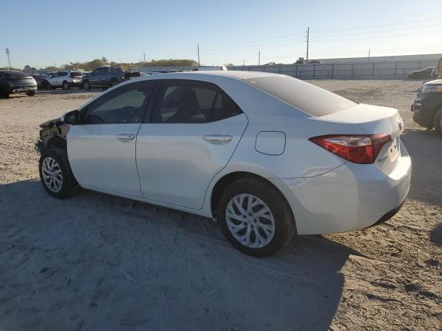 2017 Toyota Corolla L