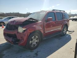 Nissan salvage cars for sale: 2012 Nissan Pathfinder S