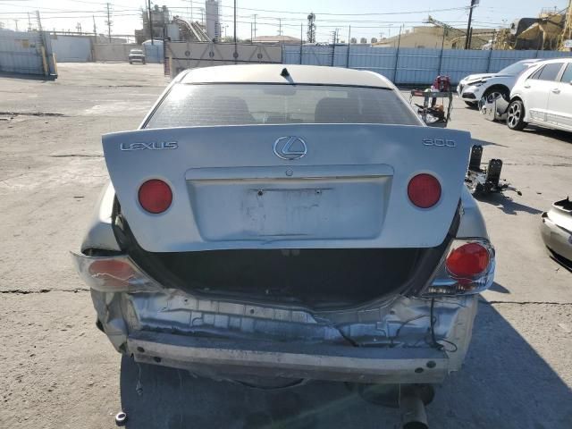 2003 Lexus IS 300