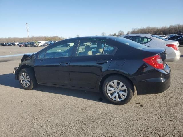 2012 Honda Civic LX