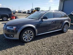 Salvage cars for sale at Eugene, OR auction: 2016 Audi A4 Allroad Premium Plus