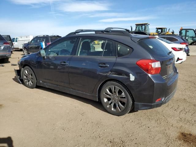 2012 Subaru Impreza Sport Premium