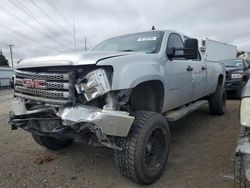 Salvage cars for sale at Eugene, OR auction: 2014 GMC Sierra K3500 SLE