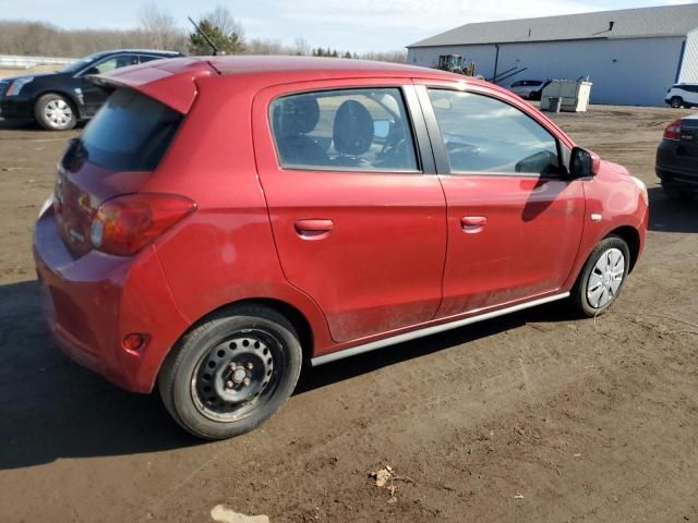 2015 Mitsubishi Mirage DE