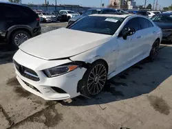 Salvage cars for sale at Los Angeles, CA auction: 2019 Mercedes-Benz CLS 450