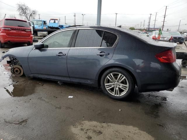 2010 Infiniti G37 Base