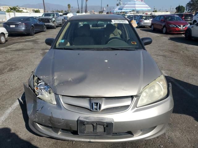 2004 Honda Civic LX