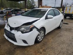 Salvage cars for sale at Gaston, SC auction: 2016 Toyota Corolla L