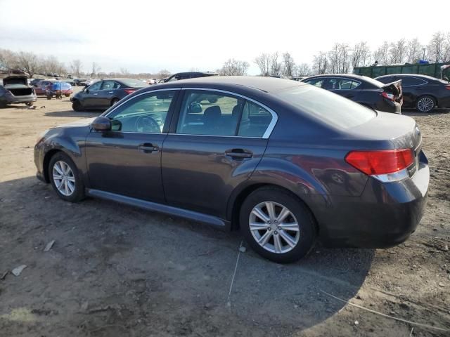 2011 Subaru Legacy 2.5I Premium