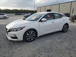 Salvage cars for sale at Apopka, FL auction: 2021 Nissan Sentra SV