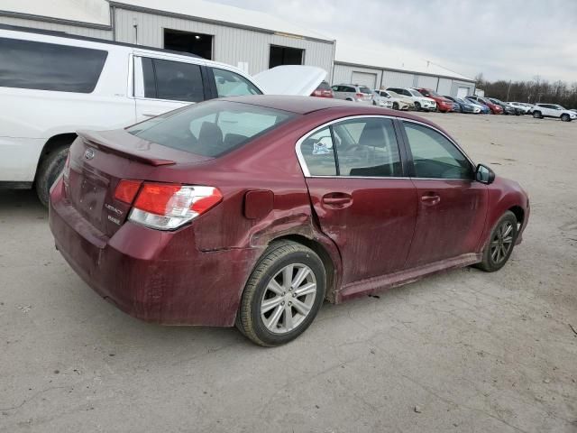 2011 Subaru Legacy 2.5I Premium