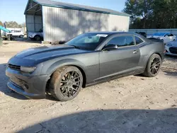 Salvage cars for sale at Midway, FL auction: 2015 Chevrolet Camaro LS