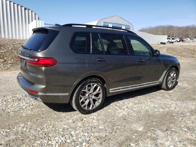 2021 BMW X7 XDRIVE40I