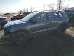 Salvage cars for sale at Montreal Est, QC auction: 2022 Volkswagen Taos S