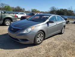 Salvage cars for sale at Theodore, AL auction: 2013 Hyundai Sonata GLS