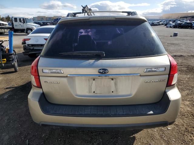 2008 Subaru Outback