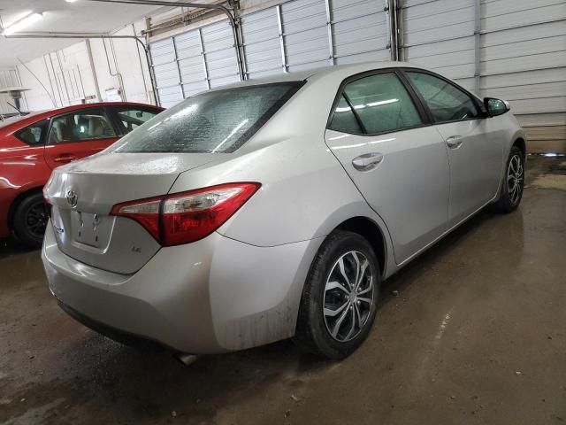 2016 Toyota Corolla L