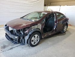 Salvage cars for sale at Candia, NH auction: 2018 KIA Forte LX