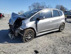 Honda salvage cars for sale: 2009 Honda FIT Sport