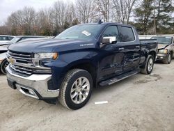 2020 Chevrolet Silverado K1500 LTZ en venta en North Billerica, MA