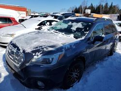 Carros salvage sin ofertas aún a la venta en subasta: 2016 Subaru Outback 2.5I