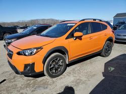 Salvage cars for sale at auction: 2018 Subaru Crosstrek Premium