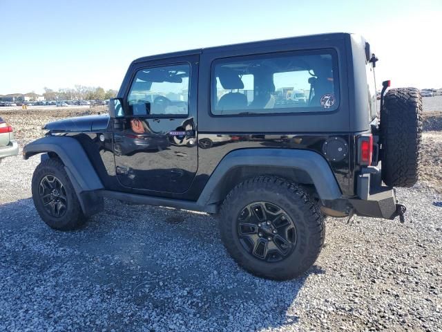 2014 Jeep Wrangler Sport