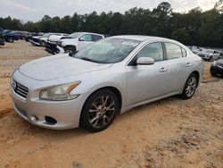 Carros salvage sin ofertas aún a la venta en subasta: 2014 Nissan Maxima S