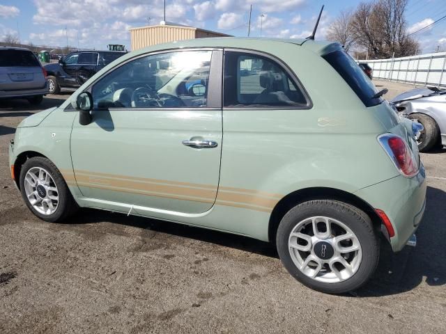 2012 Fiat 500 POP