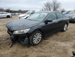 Salvage cars for sale at Baltimore, MD auction: 2014 Honda Accord EX