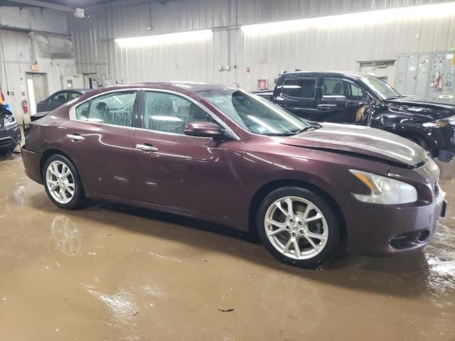 2014 Nissan Maxima S