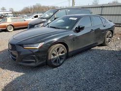 2021 Acura TLX Tech A en venta en Hillsborough, NJ