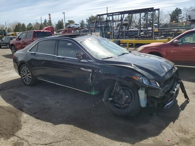 2019 Lincoln Continental Select