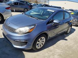 Salvage cars for sale at Spartanburg, SC auction: 2016 KIA Rio LX