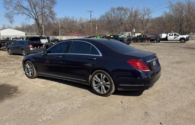 2015 Mercedes-Benz S 550