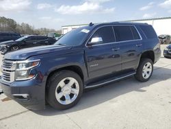 Chevrolet Vehiculos salvage en venta: 2017 Chevrolet Tahoe C1500 Premier