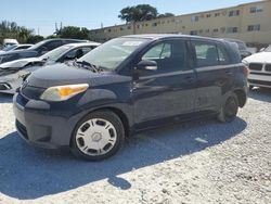 Salvage cars for sale at Opa Locka, FL auction: 2011 Scion XD