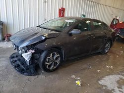 Salvage cars for sale at Franklin, WI auction: 2020 KIA Forte FE