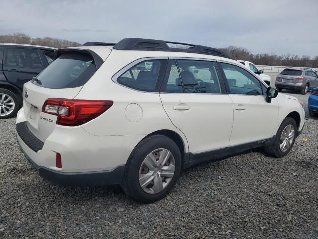 2016 Subaru Outback 2.5I